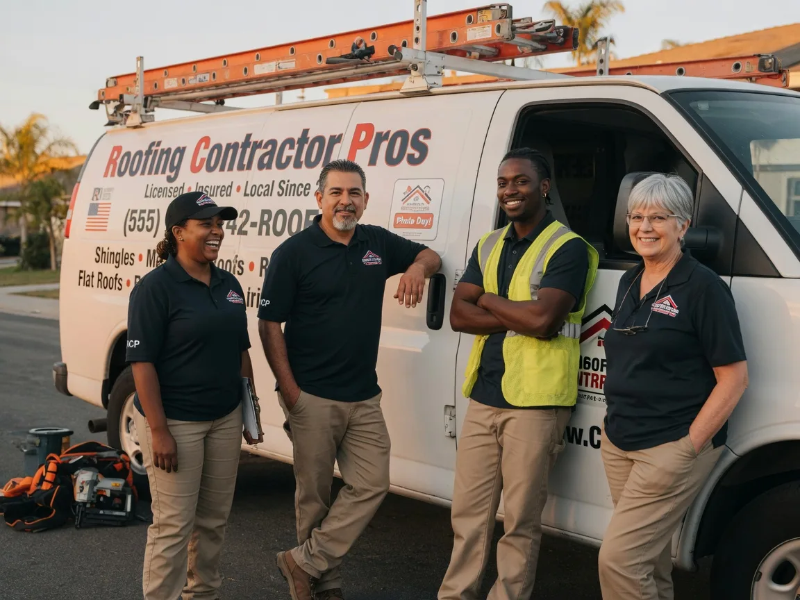 Local Roofing Contractors company in Middleburg, KY
