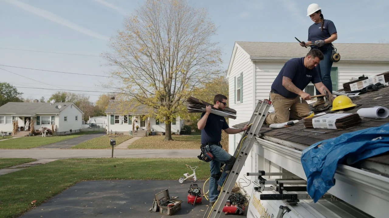 Local Roofing Contractors in Middleburg, KY near me